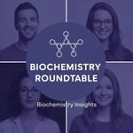 Logo of the podcast Biochemistry Roundtable Podcast Biochemistry Roundtable