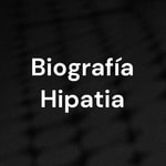 Logo of the podcast Biografía Hipatia Podcast Biografía Hipatia