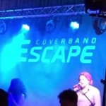 Logo of the podcast Biografie van Coverband Escape Podcast Biografie van Coverband Escape