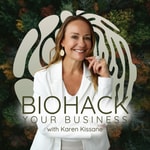 Logo of the podcast Biohack Your Business Podcast Biohack Your Business