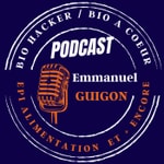 Logo of the podcast Biohacker / Bio à coeur Podcast Biohacker / Bio à coeur