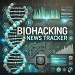 Logo of the podcast Biohacking News Podcast Biohacking News