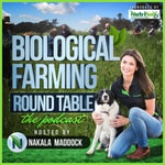 Logo of the podcast Biological Farming Roundtable Podcast Biological Farming Roundtable