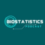 Logo of the podcast Biostatistics Podcast