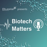 Logo of the podcast Biotech Matters Podcast Biotech Matters