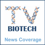 Logo of the podcast BiotechTV - News