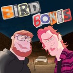Logo of the podcast Bird Bones Missing podcast logo