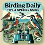 Logo of the podcast Birding Daily: Tips & Species Guide Podcast Birding Daily: Tips & Species Guide