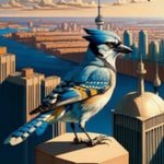 Logo of the podcast Bird's Eye View Podcast Bird's Eye View