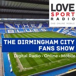 Logo of the podcast Birmingham City Fans Show on Love Sport Missing podcast logo
