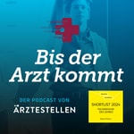 Logo of the podcast Bis der Arzt kommt - der Recruiting-Podcast von ÄRZTESTELLEN Podcast Bis der Arzt kommt - der Recruiting-Podcast von ÄRZTESTELLEN