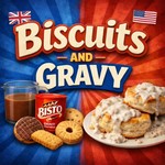 Logo of the podcast Biscuits & Gravy Podcast Biscuits & Gravy