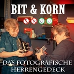 Logo of the podcast Bit und Korn.
Nein! Es geht um Fotografie! Podcast Bit und Korn.
Nein! Es geht um Fotografie!