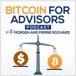 Logo of the podcast Bitcoin for Advisors Podcast Bitcoin for Advisors