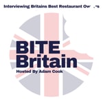 Logo of the podcast Bite Britain - Interviewing Britain’s Best Restaurant Owners Podcast Bite Britain - Interviewing Britain’s Best Restaurant Owners