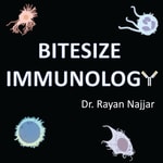 Logo of the podcast Bitesize Immunology Logo of the podcast Bitesize Immunology