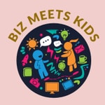 Logo of the podcast Biz Meets Kids Podcast Biz Meets Kids