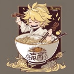 Logo of the podcast Bizarre Ramen Podcast Bizarre Ramen