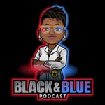 Logo of the podcast Black & Blue Podcast Black & Blue