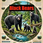 Logo of the podcast Black Bears Podcast Black Bears