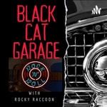 Logo of the podcast Black Cat Garage Rockabilly Podcast Black Cat Garage Rockabilly