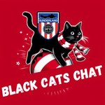 Logo of the podcast Black Cats Chat Podcast Black Cats Chat