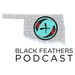 Logo of the podcast Black Feathers Podcast Black Feathers