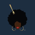 Logo of the podcast BLACK GIRLS EATING Podcast BLACK GIRLS EATING