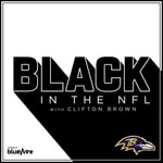 Logo of the podcast Black in the NFL Podcast Black in the NFL