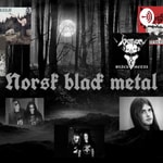 Logo of the podcast Black metal Podcast Black metal