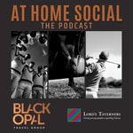 Logo of the podcast Black Opal 'At Home Social' Podcast Black Opal 'At Home Social'