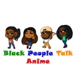 Logo of the podcast Black People Talk Anime Podcast Black People Talk Anime
