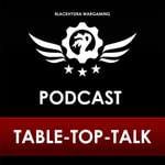 Logo of the podcast Blackhydra's TableTopTalk Missing podcast logo