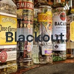 Logo of the podcast Blackout. Podcast Blackout.