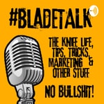 Logo of the podcast #BladeTALK Podcast #BladeTALK