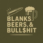 Logo of the podcast Blanks Beers & Bull$hit Podcast Blanks Beers & Bull$hit