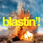 Logo of the podcast blastin'! Podcast blastin'!