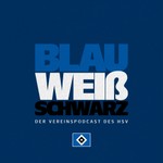 Logo of the podcast BLAU-WEIß-SCHWARZ - der Vereinspodcast des HSV Podcast BLAU-WEIß-SCHWARZ - der Vereinspodcast des HSV