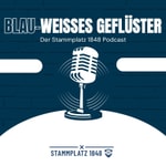 Logo of the podcast BLAU-WEISSES GEFLÜSTER Podcast BLAU-WEISSES GEFLÜSTER