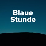 Logo of the podcast Blaue Stunde Podcast Blaue Stunde