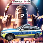Logo of the podcast Blaulicht Report – Geschichten aus Hilden und Umgebung Podcast Blaulicht Report – Geschichten aus Hilden und Umgebung