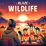 Logo of the podcast Blaze Wildlife Wild Wonders: The Animal Podcast Podcast Blaze Wildlife Wild Wonders: The Animal Podcast