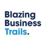 Logo of the podcast Blazing Business Trails Podcast Blazing Business Trails