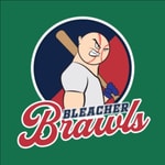 Logo of the podcast Bleacher Brawls Podcast Bleacher Brawls