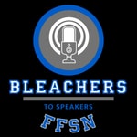 Logo of the podcast Bleachers to Speakers: A Detroit Lions podcast Podcast Bleachers to Speakers: A Detroit Lions podcast
