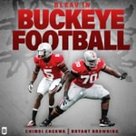 Logo of the podcast Bleav in Buckeyes Podcast Bleav in Buckeyes