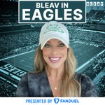 Logo of the podcast Bleav in Eagles Podcast Bleav in Eagles