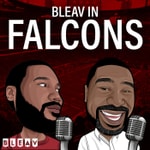 Logo of the podcast Bleav in Falcons Podcast Bleav in Falcons