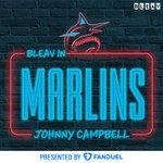 Logo of the podcast Bleav in Marlins Podcast Bleav in Marlins