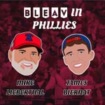 Logo of the podcast Bleav in Phillies Podcast Bleav in Phillies